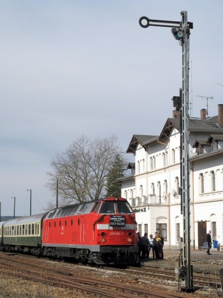 219 084-1 Abschiedsfahrt 30.3.2008 (110), ©Stefan Scholz